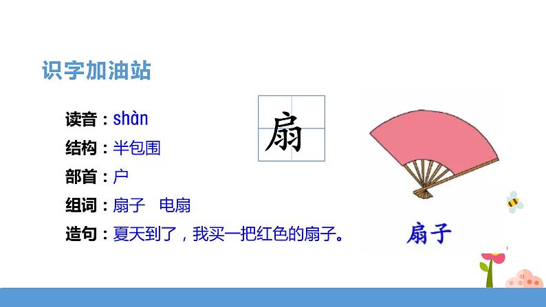 一年级下册 课件《语文园地六》 小学语文人教部编版(五四制)(2022年)08