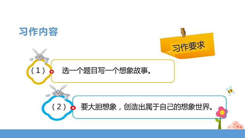 三年级下册 课件 习作《奇妙的想象》 小学语文人教部编版(五四制)(2022年)05