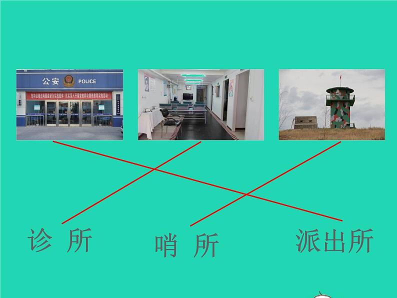 2022春二年级语文下册课文5语文园地六习题课件新人教版(1)03