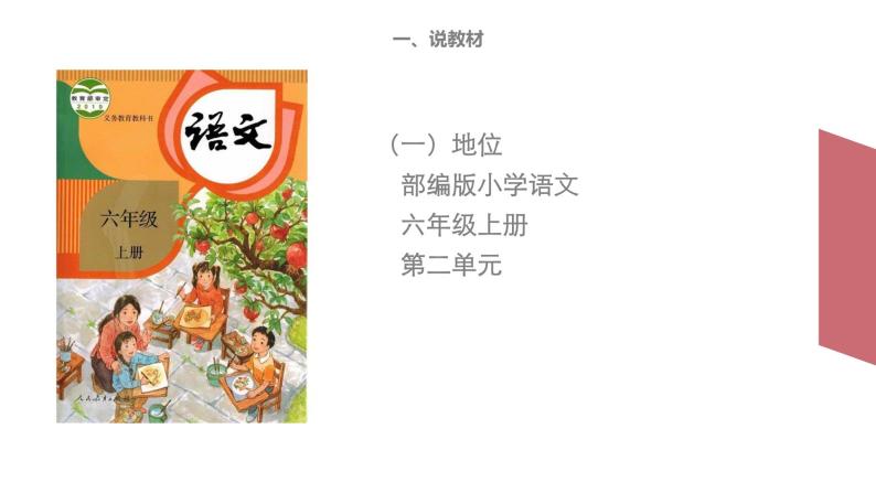 部编版小学语文六年级上册《开国大典》说课稿PPT04