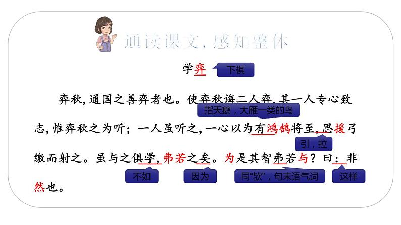 人教版语文六年级下册(部编版)14.文言文二则教学课件第4页