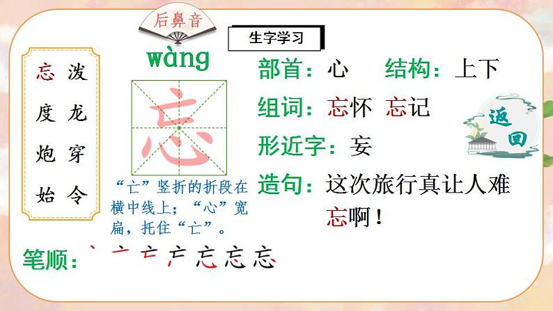 17《难忘的泼水节》课件PPT+生字课件+教案+音视频素材03