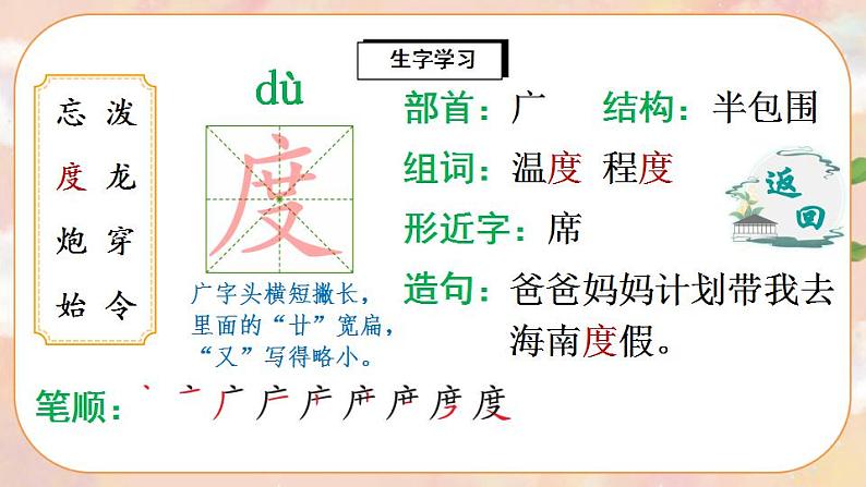 17《难忘的泼水节》课件PPT+生字课件+教案+音视频素材05