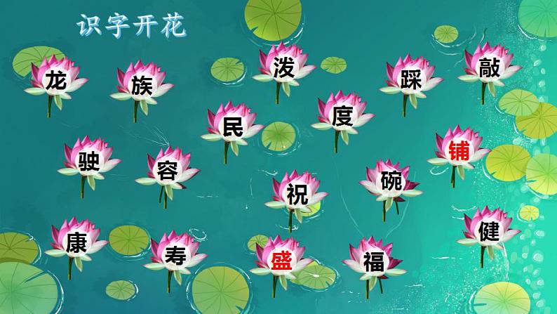 17《难忘的泼水节》课件PPT+生字课件+教案+音视频素材05