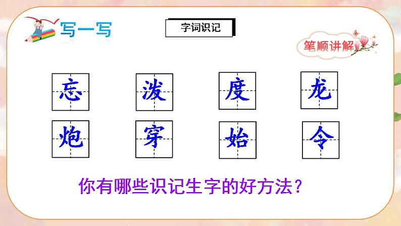 17《难忘的泼水节》课件PPT+生字课件+教案+音视频素材06