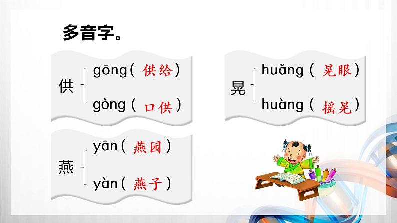 人教版统编教材五年级语文下册(第一单元)复习课件05