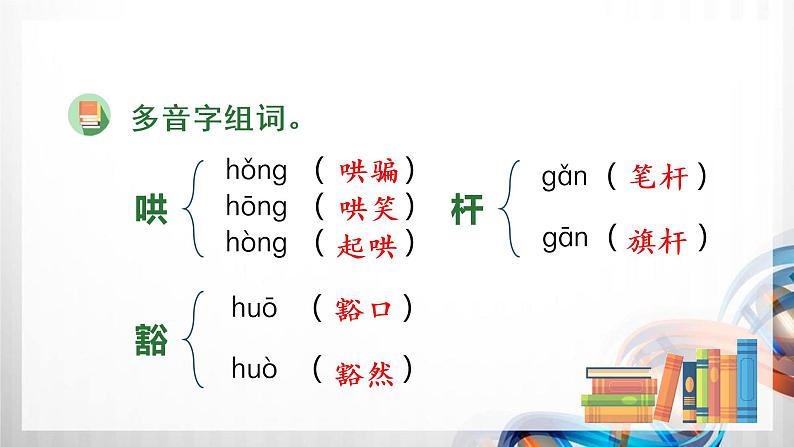 人教版统编教材六年级语文上册(第三单元)复习课件第4页