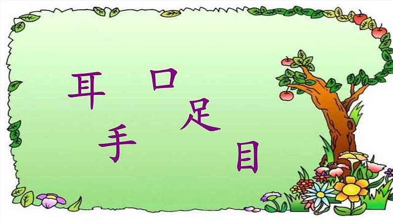 《识字3 口耳目》.课件+素材rar03