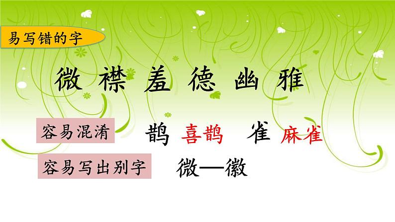 部编版小学语文六年级上册期末总复习课件 (含练习)第3页