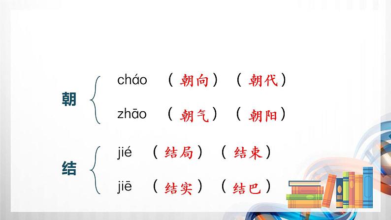 人教版统编教材二年级语文上册(第三单元)复习课件05