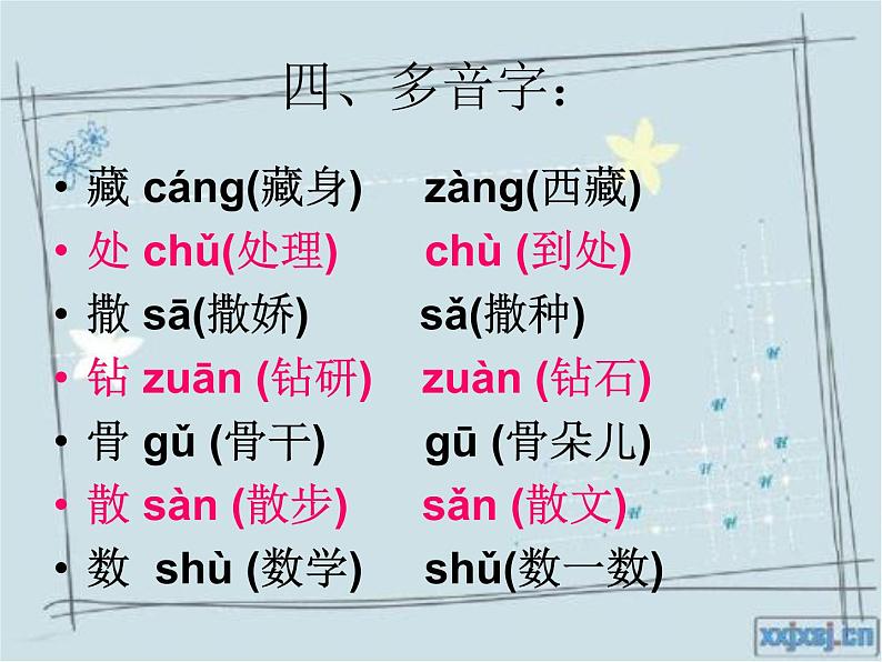 部编版小学二年级下册语文期中复习课件(1-4单元)第8页