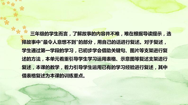 人教部编版语文三年级下册《方帽子店》说课稿(附教学反思、板书)课件第7页