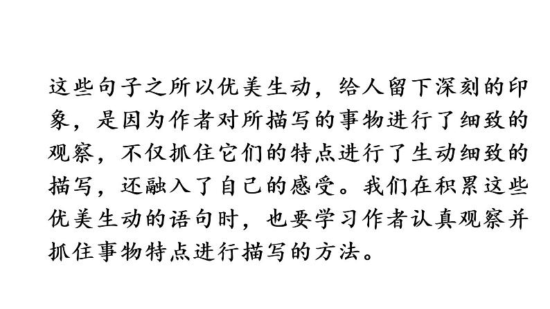 语文园地一(上课课件,共18张PPT)语文人教部编版三年级下03
