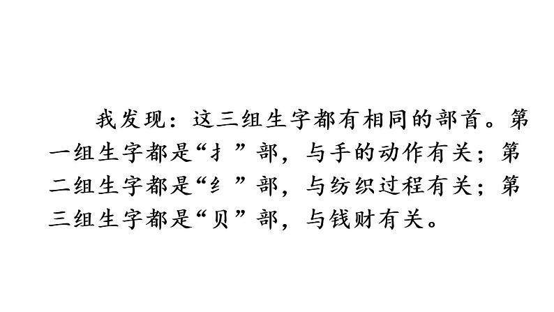 语文园地一(上课课件,共18张PPT)语文人教部编版三年级下05