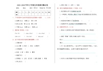 部编版五年级上册语文期中测试卷6（含答案）