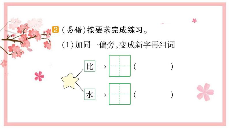 11 我是一只小虫子 习题课件(14张)第3页