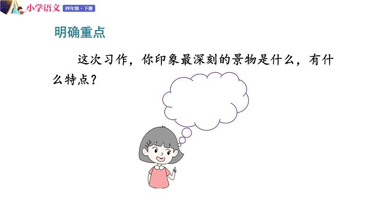 部编版四年级下册语文 第五单元 习作:游_____ 课件(13张PPT)05