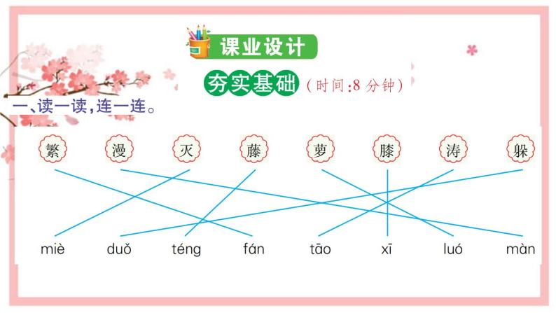 四年级下册语文9. 短诗三首   习题课件(图片版 共11张PPT)05