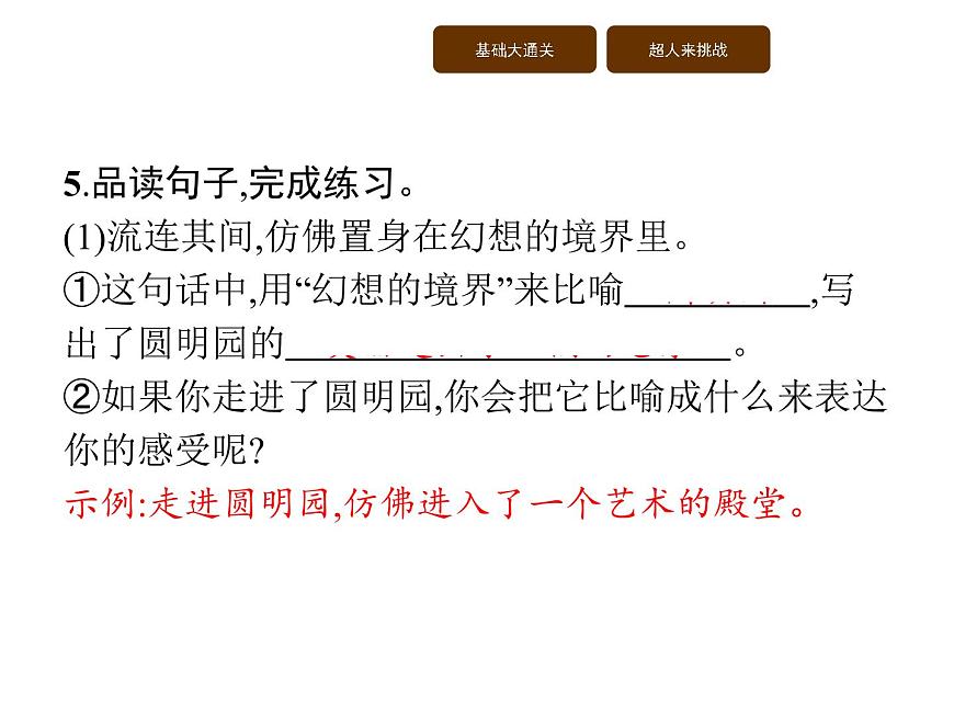 14 圓明園的毀滅第6頁(yè)