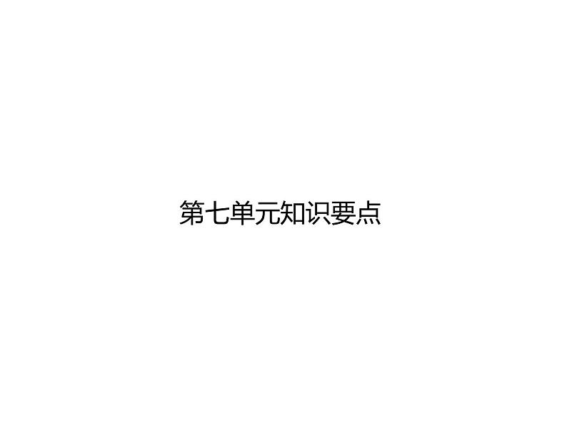 统编版语文五年级下册 第七单元 训练提升课件(图片版 7份打包)01