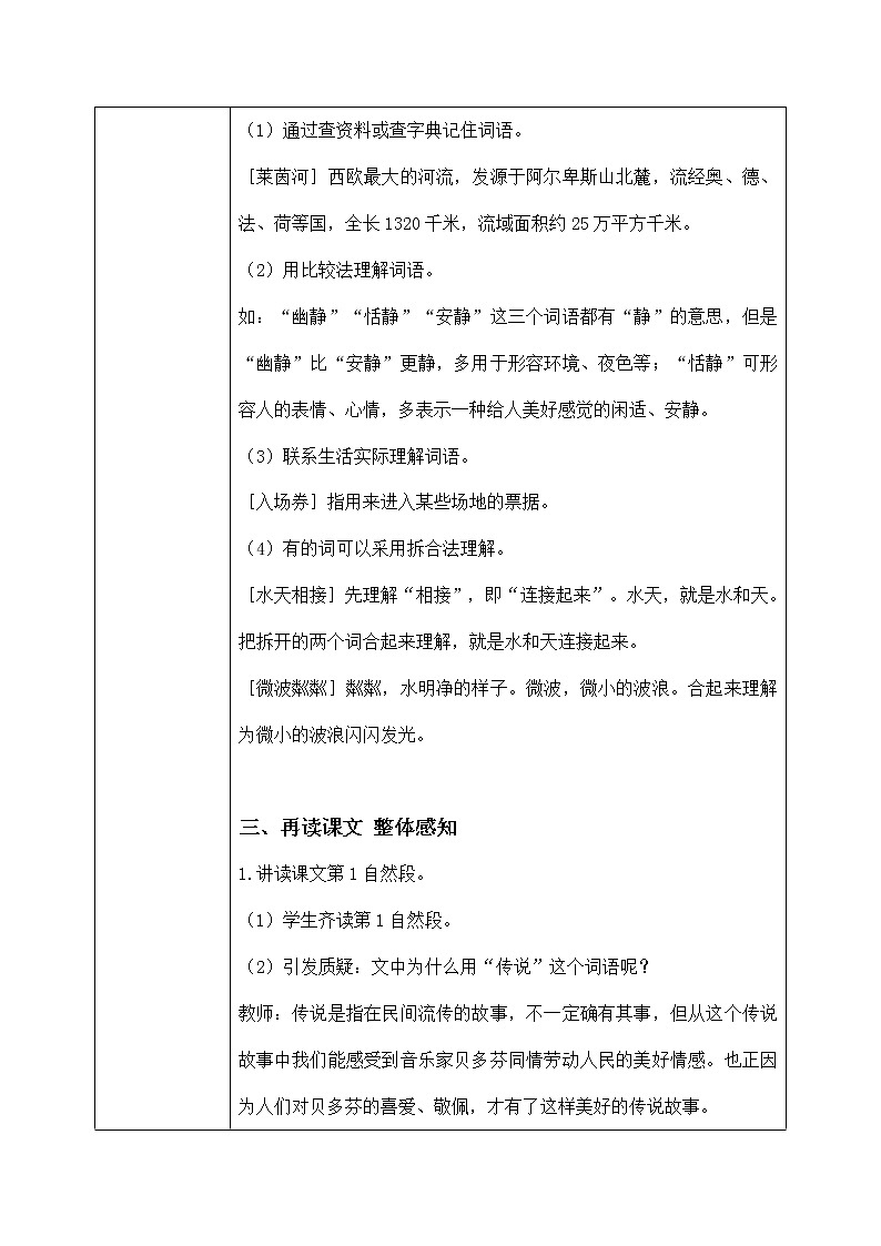 六年级上册《月光曲》第一课时课件PPT+教案+练习(含音视频素材)03