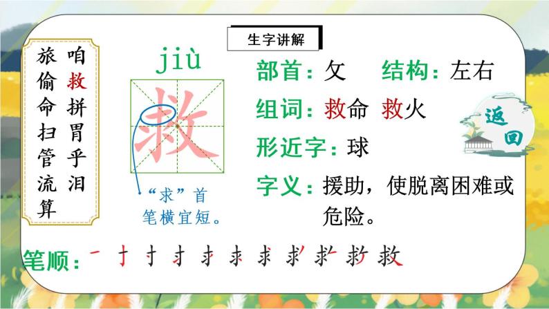 10《在牛肚子里旅行》课件PPT+生字课件+教案+音视频素材06