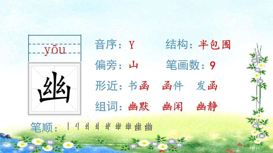 （生字課件）2、丁香結(jié) （共13張PPT）第3頁