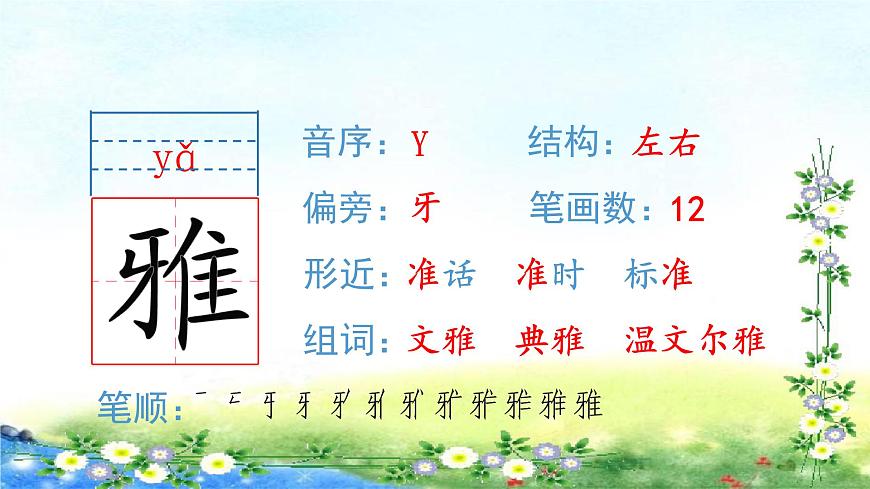 （生字課件）2、丁香結(jié) （共13張PPT）第4頁