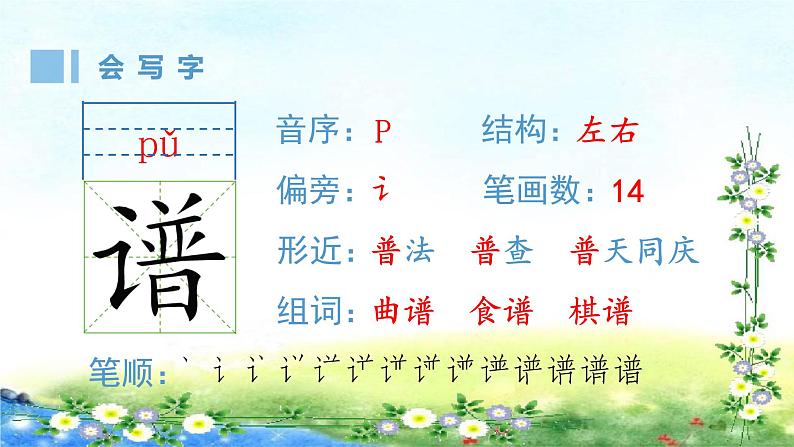 (生字课件)23、月光曲 (共10张PPT)02