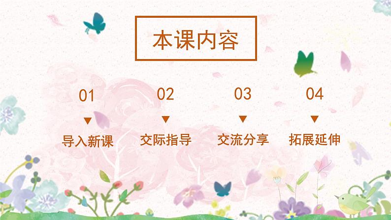 第一单元《口语交际:我的暑假生活》课件+教案02