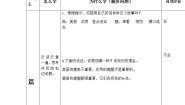 小学语文人教部编版三年级下册第二单元7 鹿角和鹿腿学案及答案