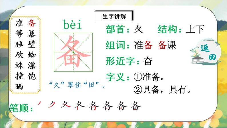 12《总也倒不了的老屋》课件PPT+生字课件+教案+音视频素材04