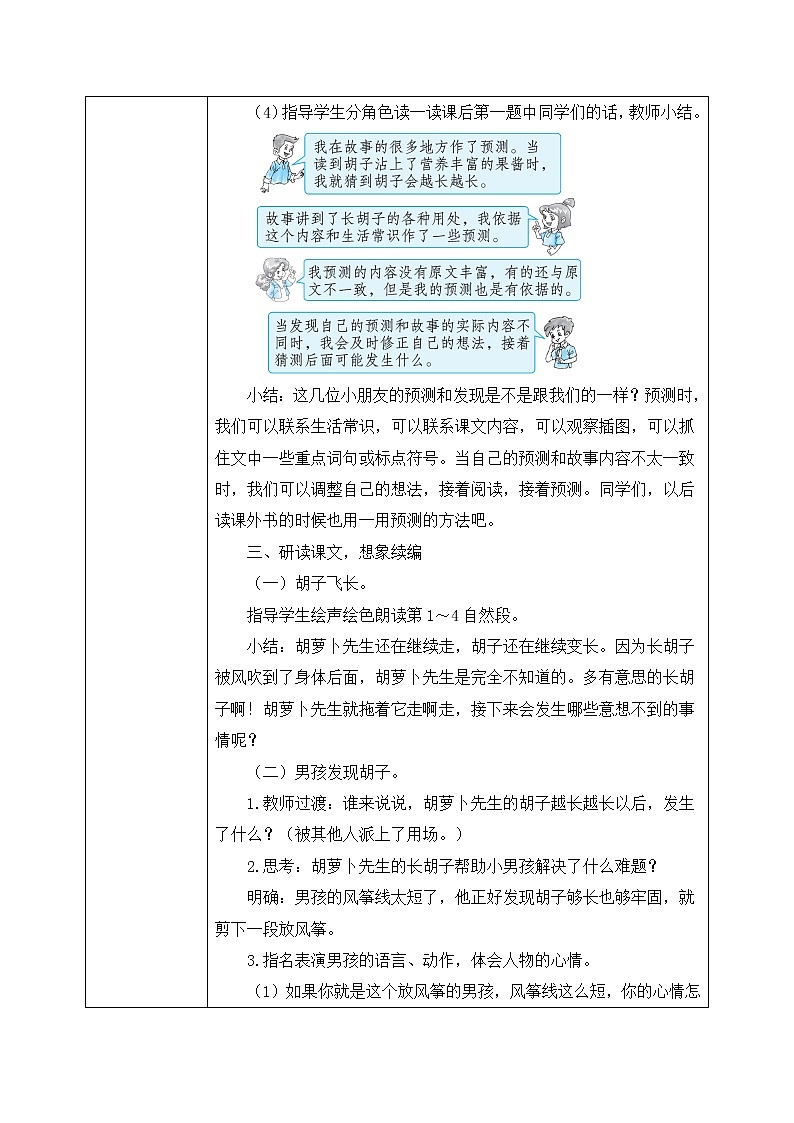 13《胡萝卜先生的长胡子》课件PPT+教案+音视频素材03