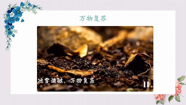 《找春天》ppt设计04