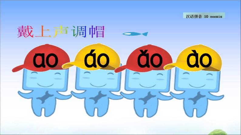 汉语拼音10 ɑo ou iu  教学课件06