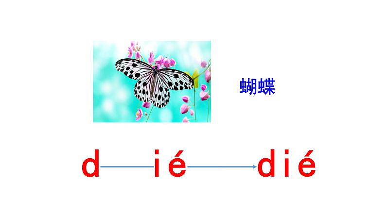 部编版语文一年级上册汉语拼音《ie-üe-er》 课件08