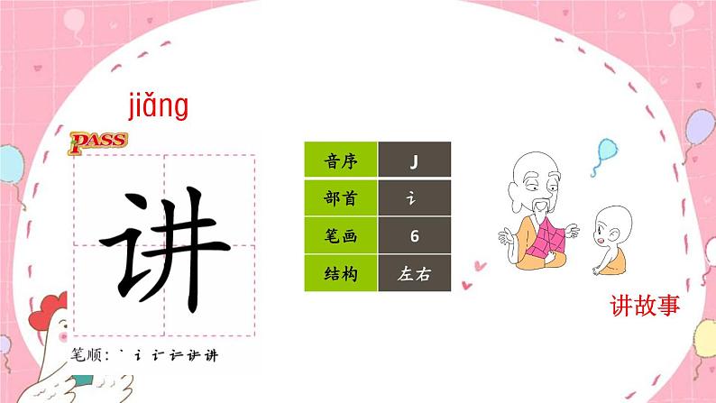 部编版小学语文一年级下册怎么都快乐-课件第7页