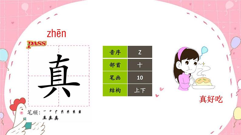 部编版小学语文一年级下册端午粽-课件第7页