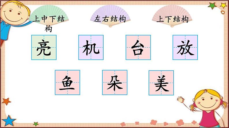 部编版小学语文一年级下册13荷叶圆圆(生字讲解)第2页