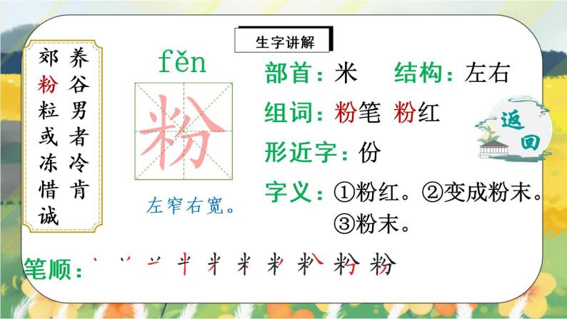 25《灰雀》课件PPT+生字课件+教案+音视频素材05