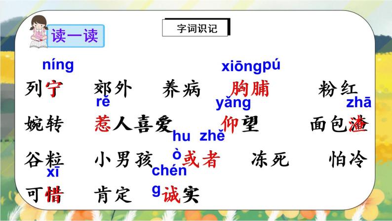 25《灰雀》课件PPT+生字课件+教案+音视频素材04