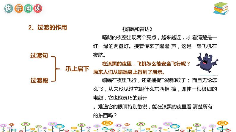 【暑假拔尖】小学高年级语文阅读理解课件:第1讲 结构作用满分技巧(统编版)08
