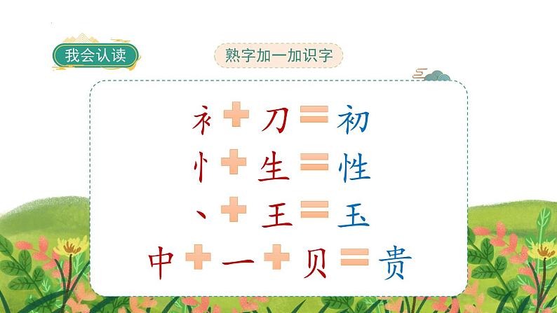 识字8人之初(课件)一年级下册语文部编版04