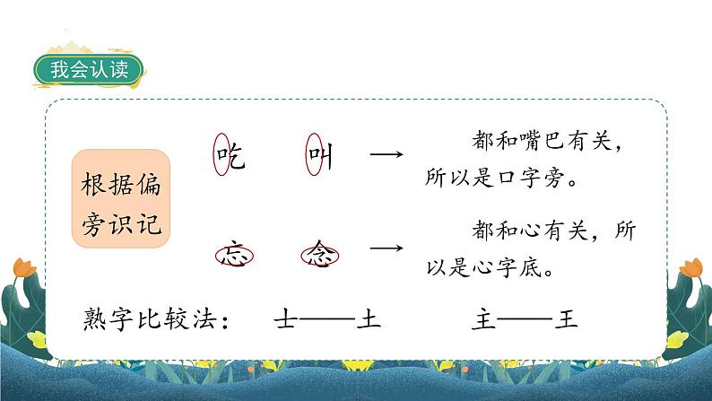 1吃水不忘挖井人(课件)一年级下册语文部编版07