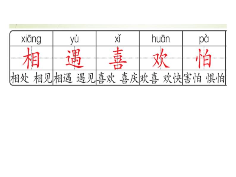 一年级语文下册课件-4猜字谜(共18张PPT)部编版05