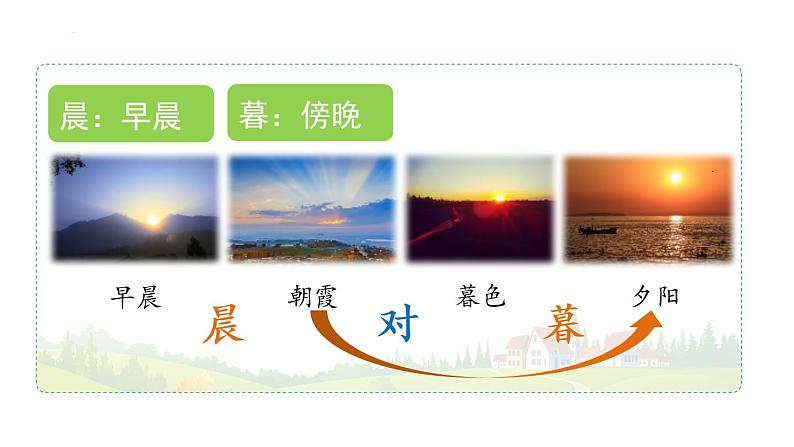 部编版小学语文一年级下册6古对今(课件)08