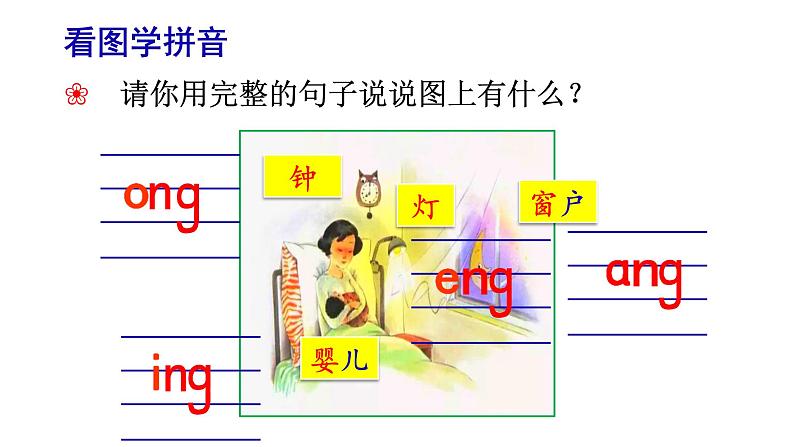部编版语文一年级上册汉语拼音《ɑng-eng-ing-ong》 课件第2页