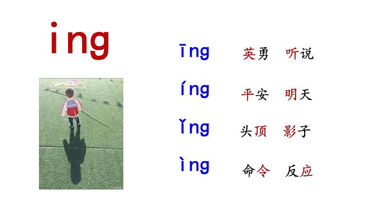 部编版语文一年级上册汉语拼音《ɑng-eng-ing-ong》 课件第8页