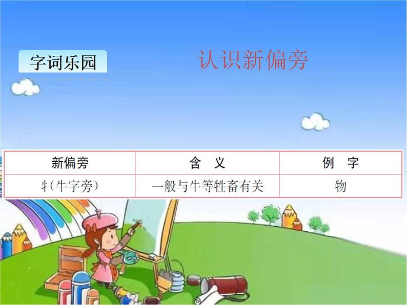 部编版小学语文一年级下册课文17动物王国开大会课件第2页