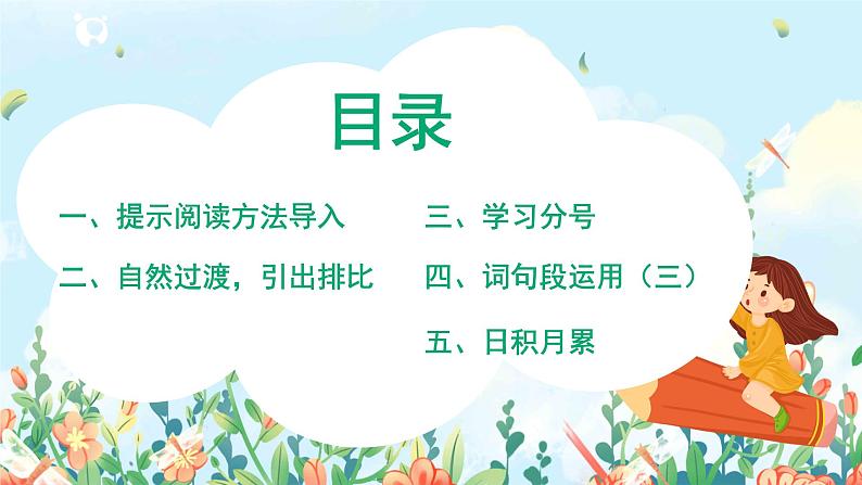 六年级上册《第一单元:语文园地》课件PPT+教案(含音视频素材)02